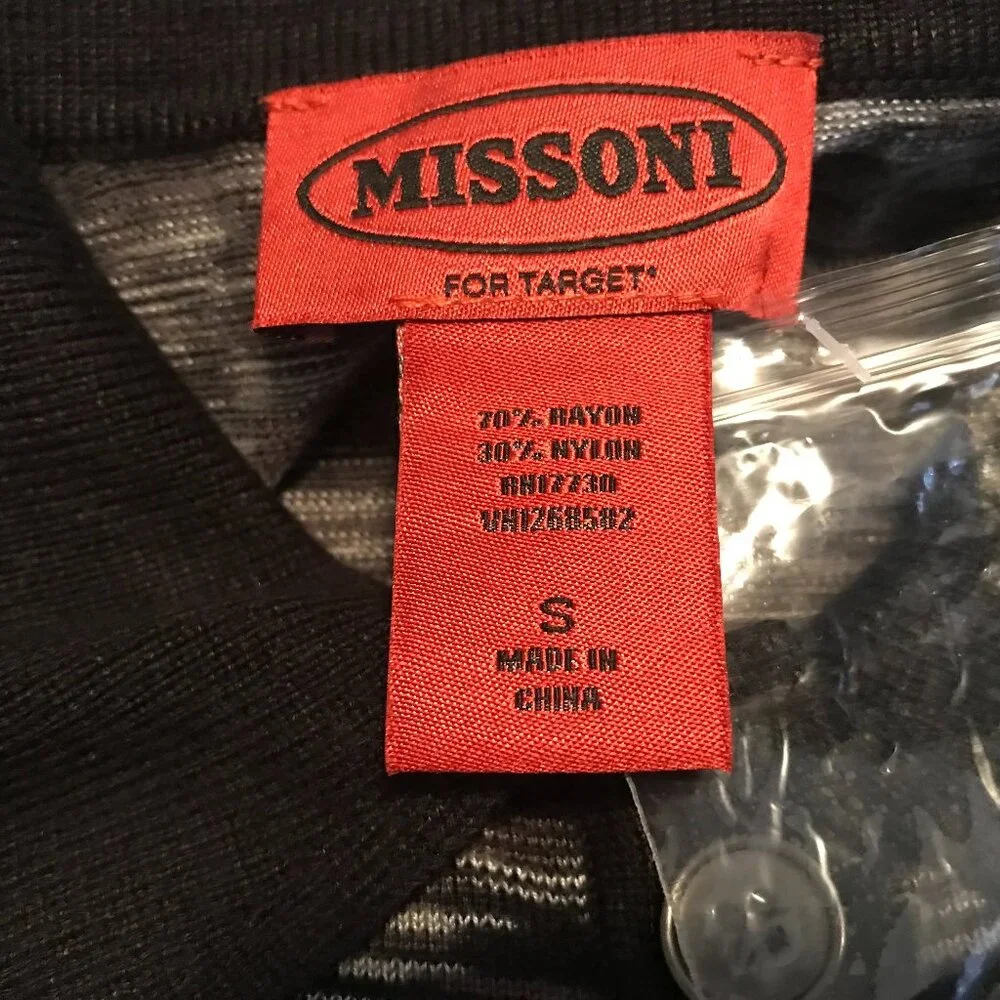 Missoni for Target | Space-Dyed Knit Polo Dress - Picture 5 of 7